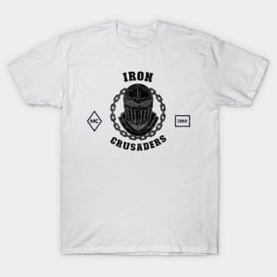 Iron Crusaders Biker Club T-Shirt